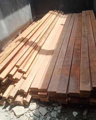 Balok Kayu Bengkirai 6x12x400 cm