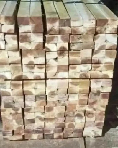 Balok Kayu Borneo 5x7x400 cm