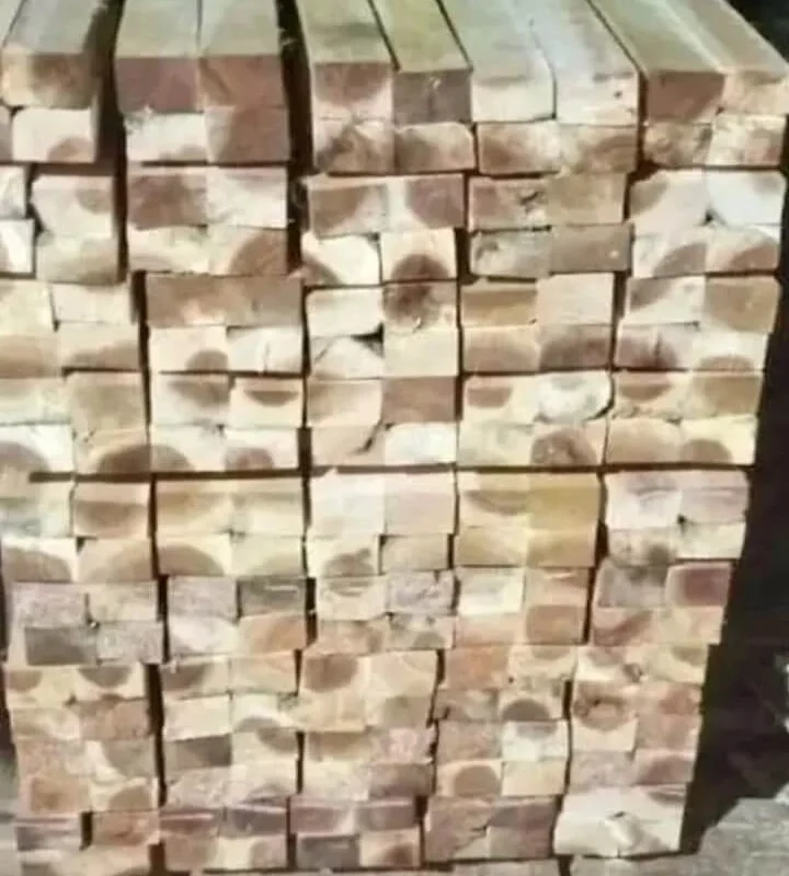 Balok Kayu Borneo 5x7x400 cm