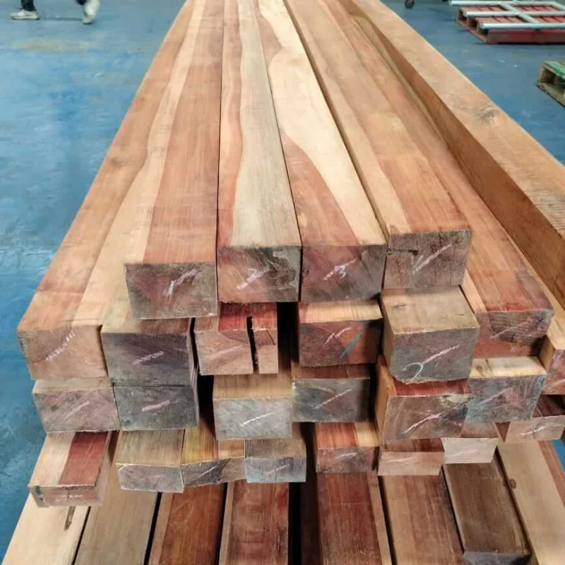 Papan Kayu Meranti 8x10x400 cm