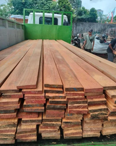Balok Kayu Ulin 8x12x400 cm