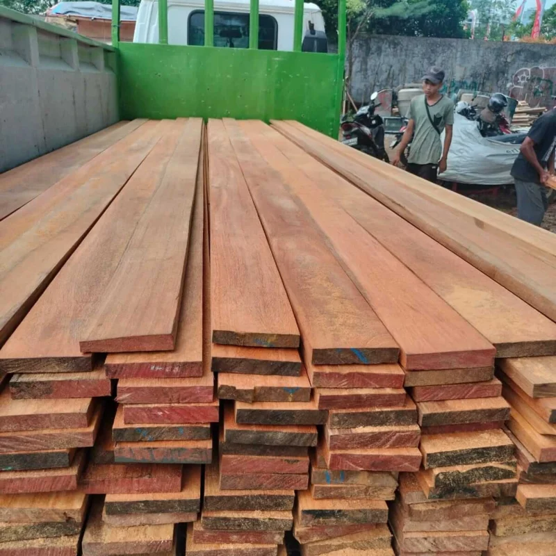 Balok Kayu Ulin 8x12x400 cm