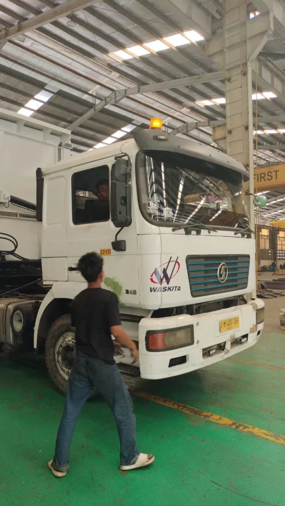 Supply Kayu Struktur untuk Korindo Heavy Industry